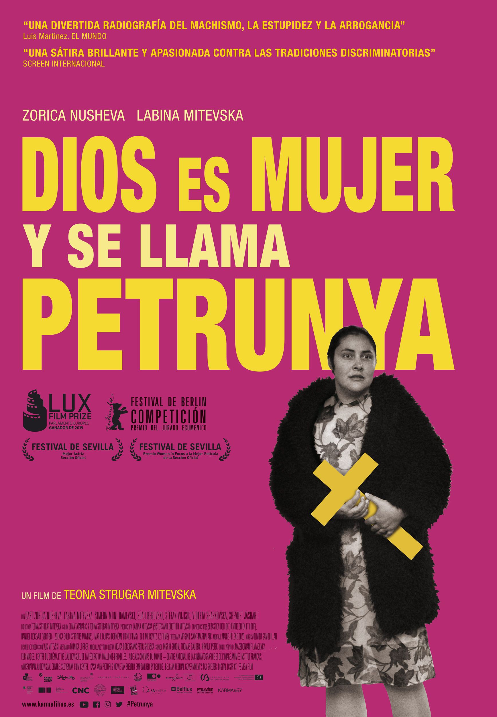 'Dios es mujer y se llama Petrunya' llega a los cines este viernes 24 de enero