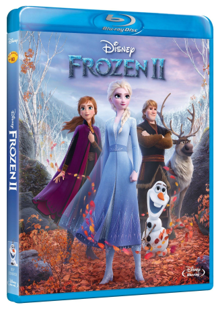 'Frozen 2' llega en formato digital, DVD y Blu-ray el próximo 13 de marzo