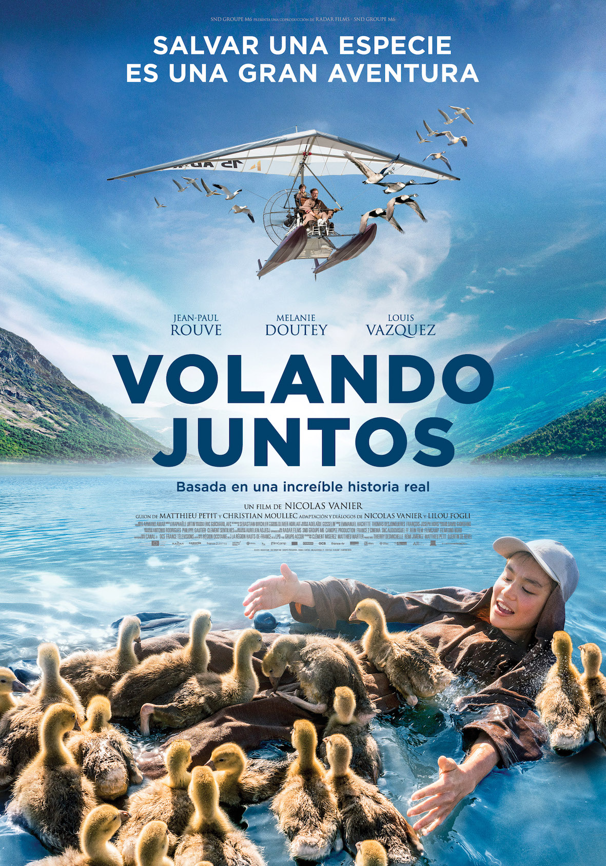 'Volando Juntos': Emotiva historia con mensaje ecologista para toda la familia
