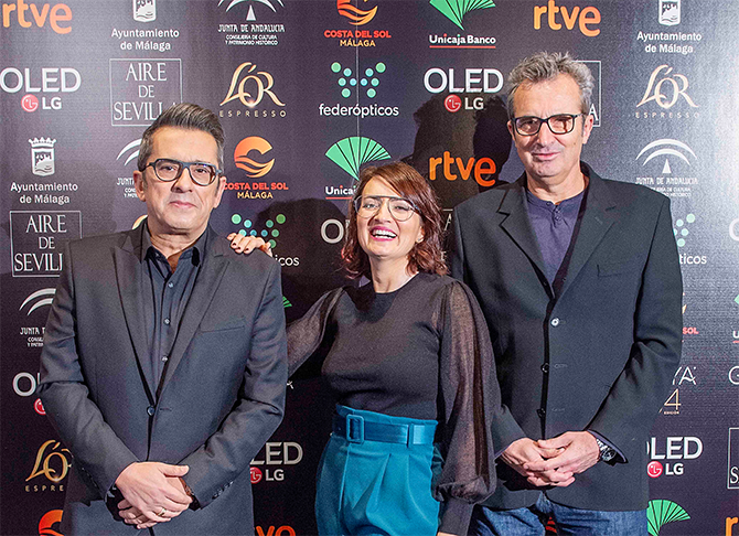 Sílvia Abril, Andreu Buenafuente y Mariano Barroso desvelan cómo serán los 34 Premios Goya