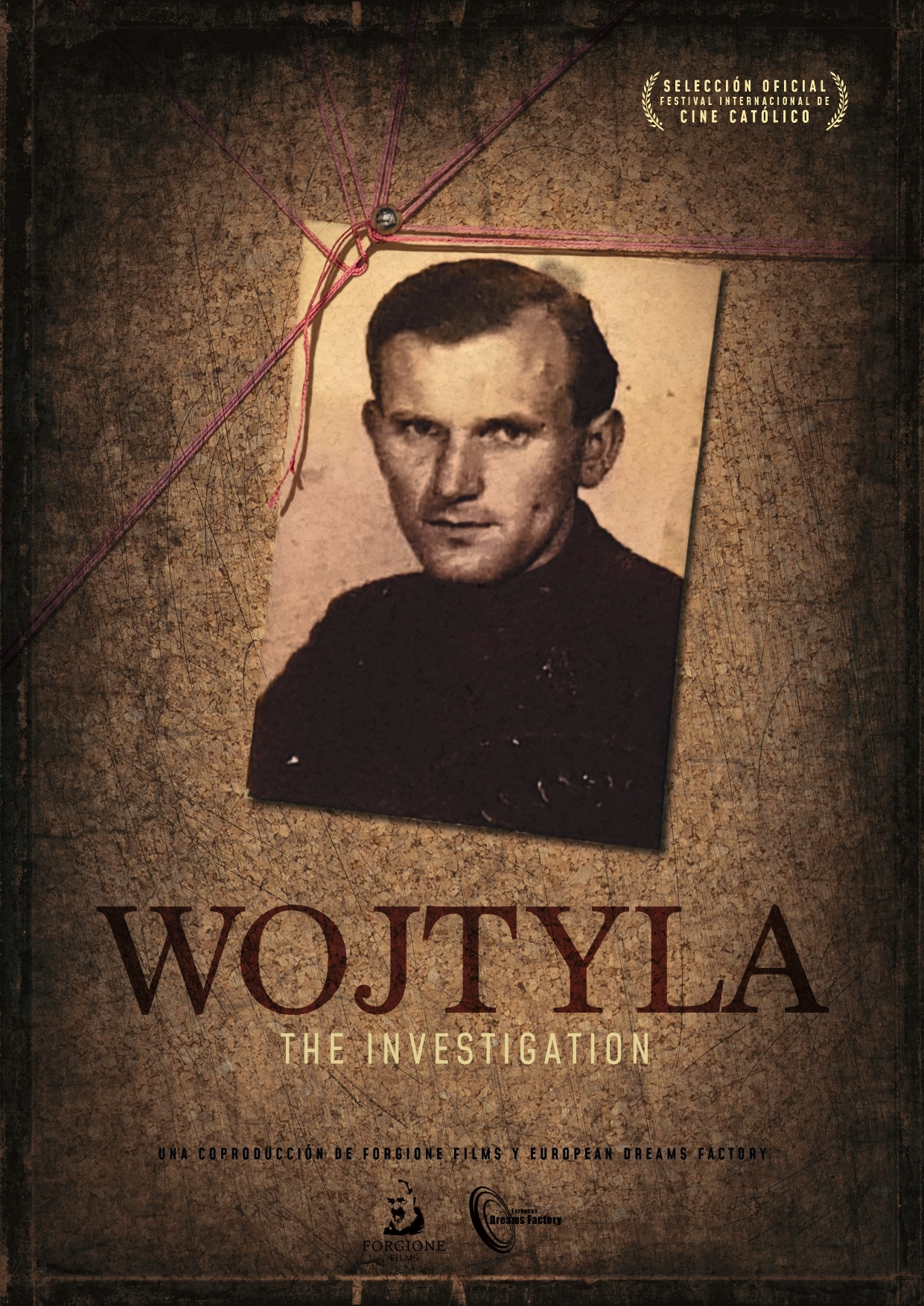 'Wojtyla, la investigación', 15 de mayo estreno en cines