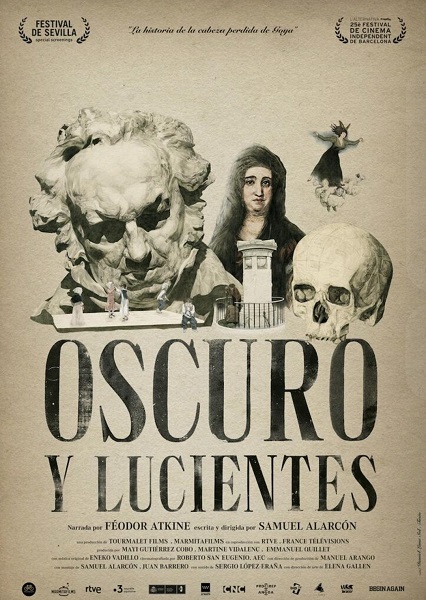 'Oscuro y Lucientes', documental sobre la cabeza perdida de Goya llega a TVE