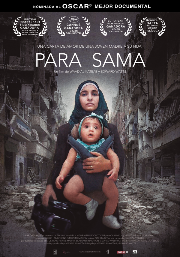 'Para Sama', gana el BAFTA a Mejor Documental