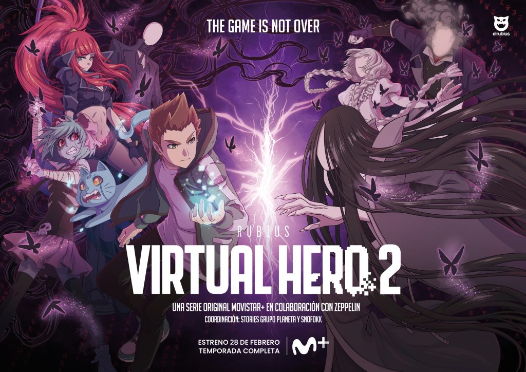 'Virtual Hero' presenta el tráiler oficial de su segunda temporada