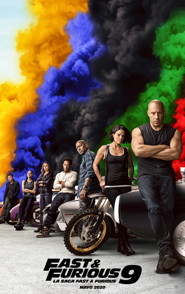 Dom Toretto vuelve a lo grande en el primer tráiler de 'Fast & Furious 9'