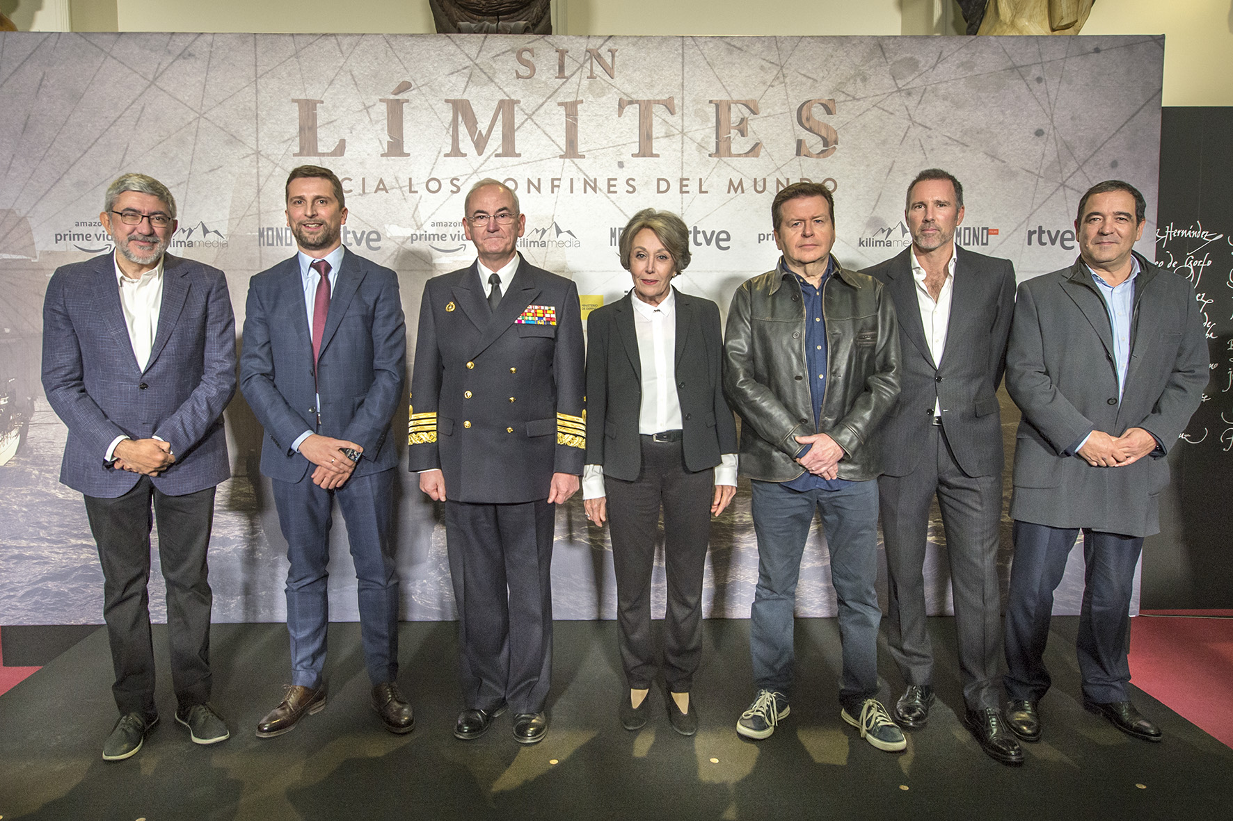 RTVE y Amazon Prime Video anuncian la superproducción 'Sin límites' sobre la primera vuelta al mundo de Elcano y Magallanes