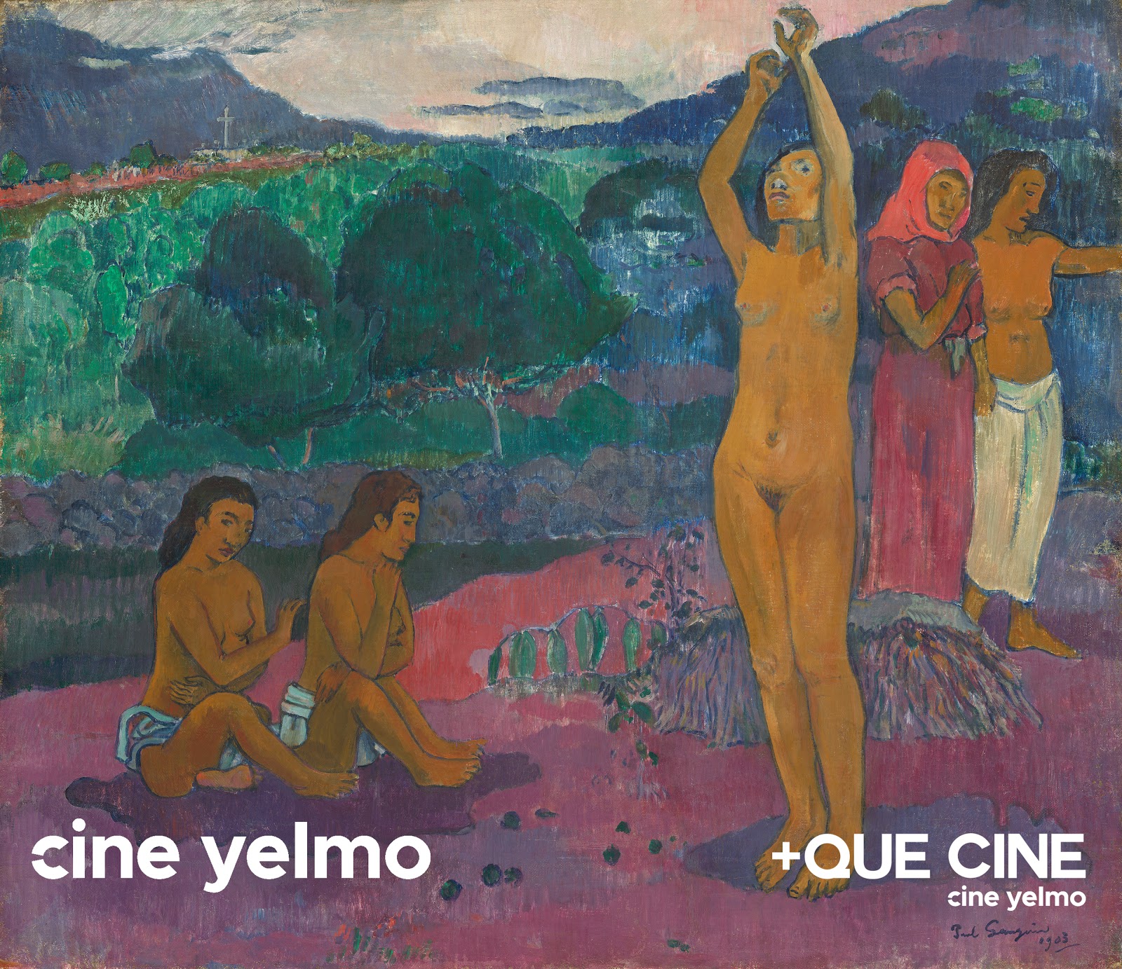El arte de Gauguin en Tahití y Frida: Viva la vida en Cine Yelmo gracias a +Que Cine, su ventana de contenidos alternativos