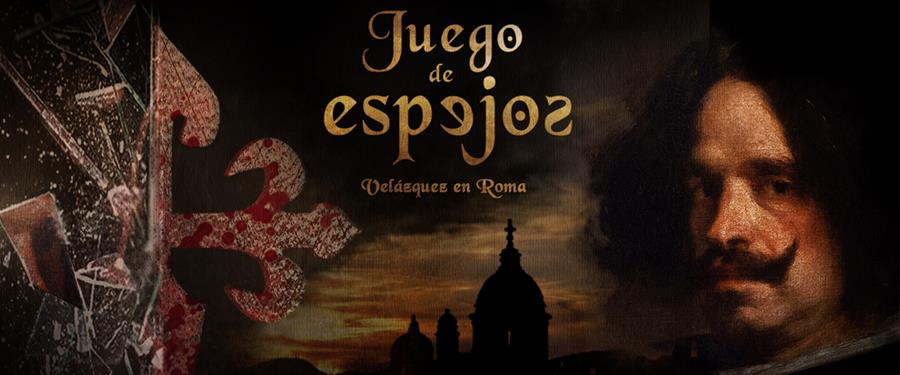 El proyecto de serie 'Juego de Espejos (Velázquez en Roma), seleccionado en Series Manía