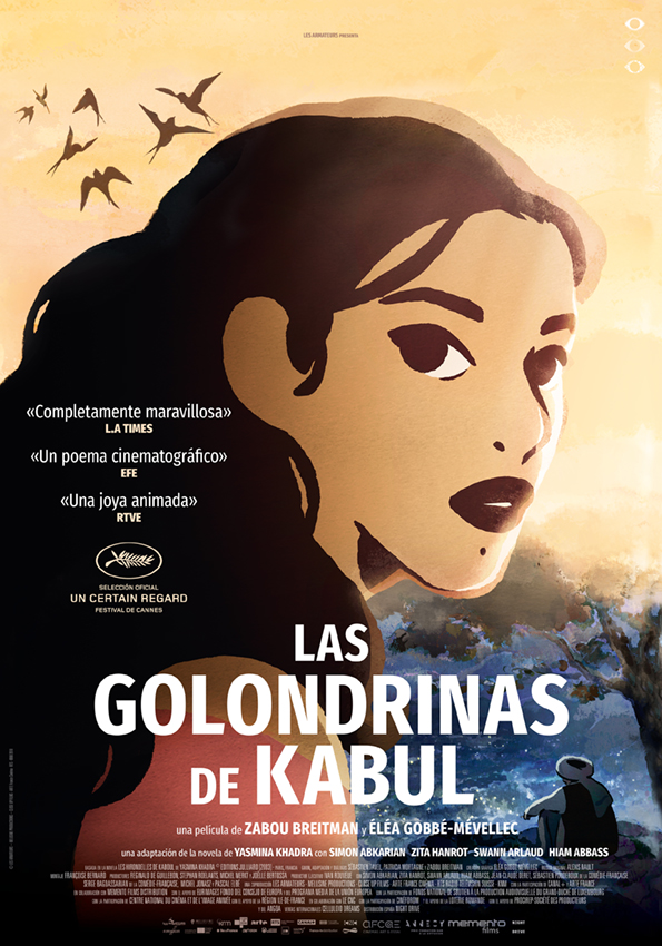 'Las golondrinas de Kabul': Volveremos a escuchar la música