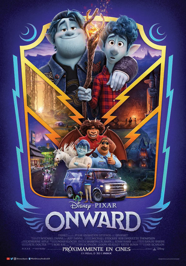 'Onward': ¡A la aventura!