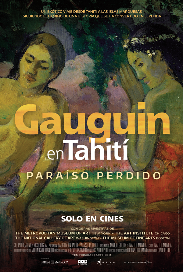 'Gauguin en Tahití. Paraíso perdido': Anhelo por lo desconocido