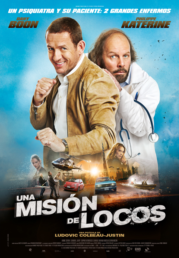 'Una Misión de Locos', la nueva comedia de Dany Boon se estrena el viernes