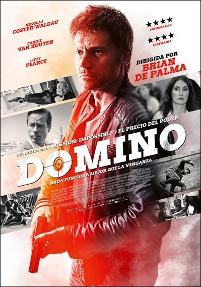 'Domino' de Brian de Palma llega el viernes a las carteleras