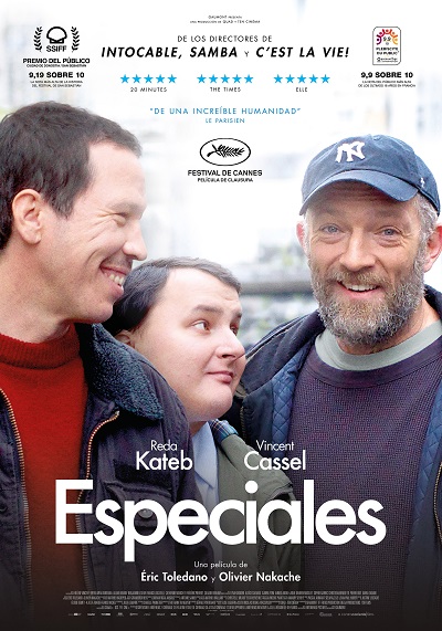 'Especiales' recibe 9 nominaciones a los Premios César