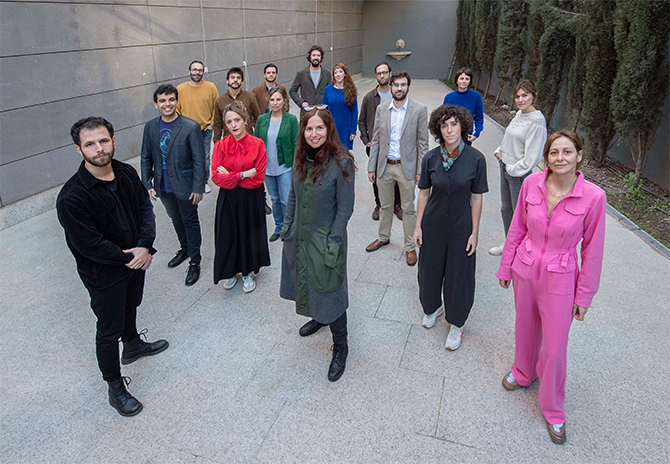 Comienzan los Pitch de 'Residencias Academia de Cine'