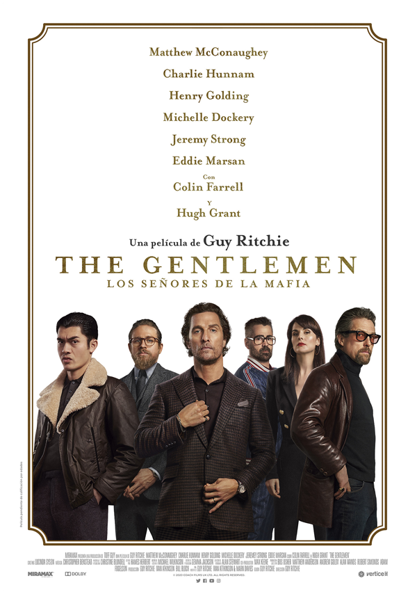 'The Gentlemen': un regreso por todo lo alto