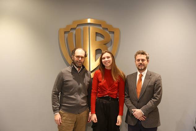 Warner Bros. España y Energy Services presentan sus becas a alumnos de la ECAM
