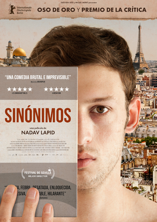 'Sinónimos': Enloquecida tragicomedia sobre la inmigración
