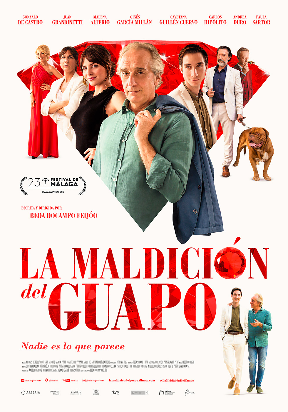 'La Maldición del Guapo' se presentará en el Festival de cine de Málaga