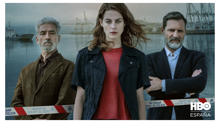 La serie hispano-portuguesa 'Auga Seca' estará disponible en HBO España a partir del 1 de abril