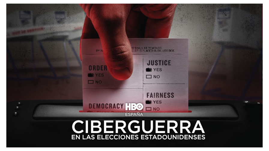 'Ciberguerra en las elecciones estadounidenses', 27 de marzo en HBO