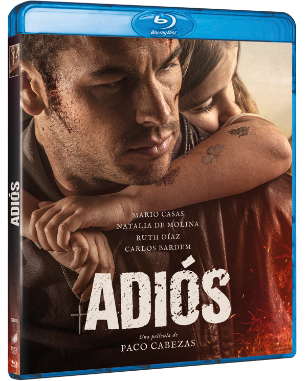 'Adiós' de Paco Cabezas, ya a la venta en DVD, Blu-ray, y venta digital