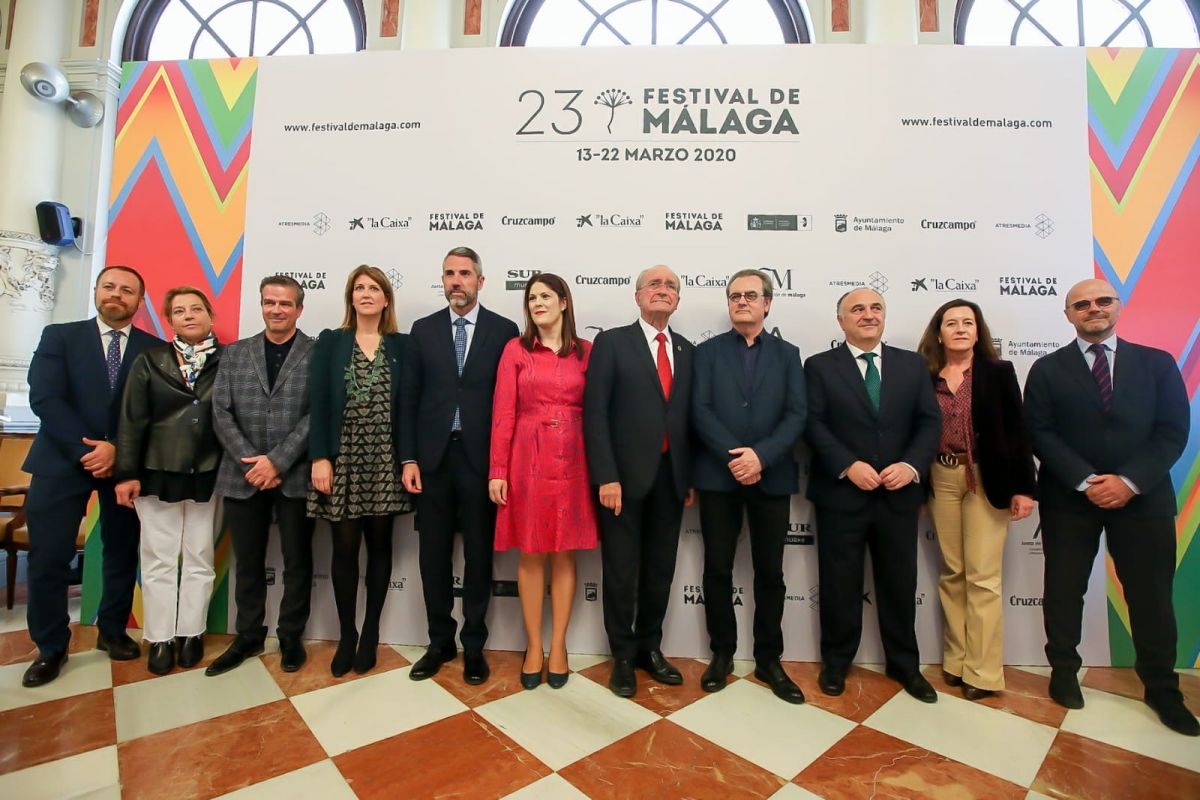 Festival de Málaga presenta los contenidos de su 23 edición, del 13 al 22 de marzo de 2020