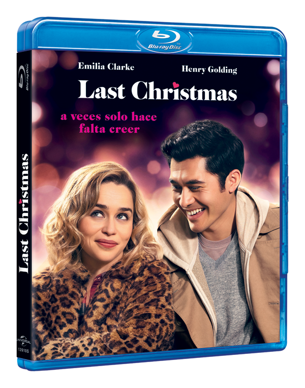Emilia Clarke encuentra el amor en 'Last Christmas'