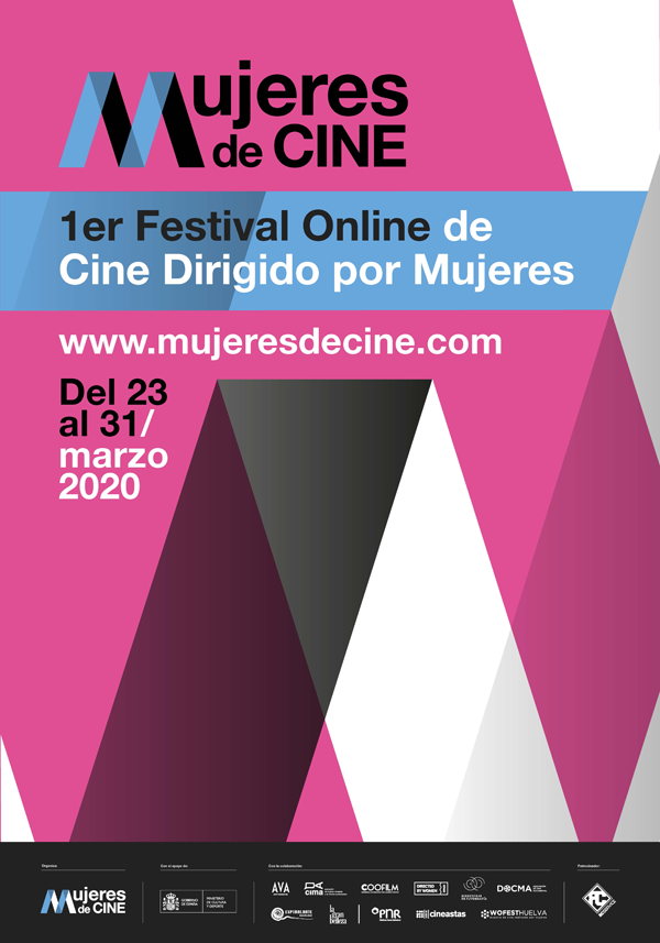 El Festival Online Mujeres de Cine' anuncia las películas finalistas de su 1ª edición, que tendrá lugar del 23 al 31 de marzo de 2020