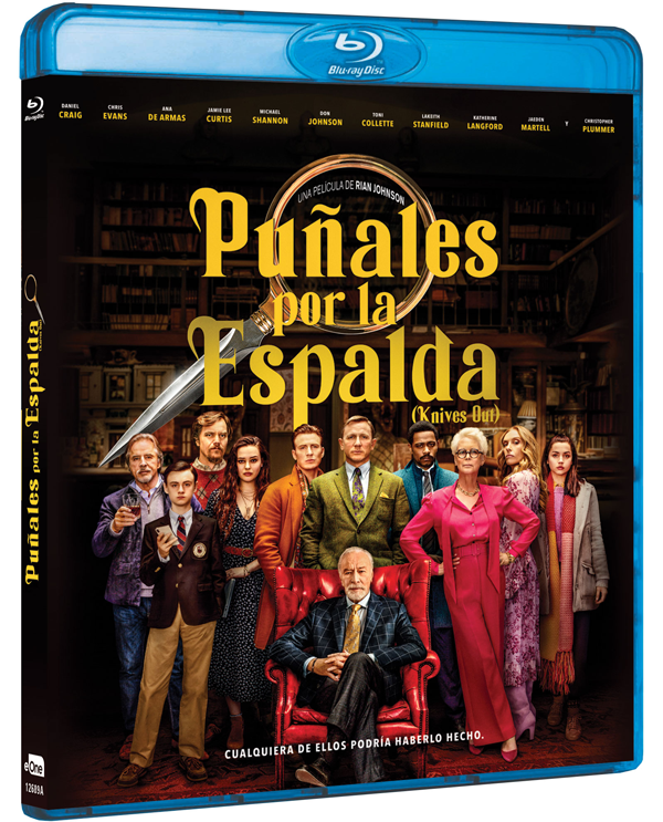 Que no te la den por detrás, 'Puñales por la Espalda' ya a la venta en DVD y Blu-ray