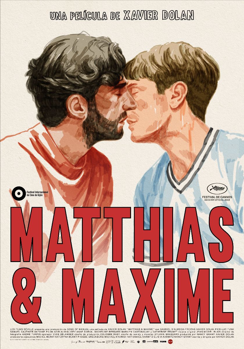 'Matthias & Maxime', de Xavier Dolan se preestrena este viernes en Filmin