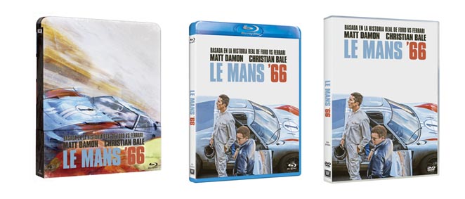 'Le Mans´66' llega hoy en formato digital