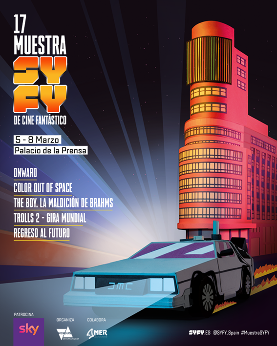 Inaugurada oficialmente la 17 Muestra SYFY de Cine Fantástico