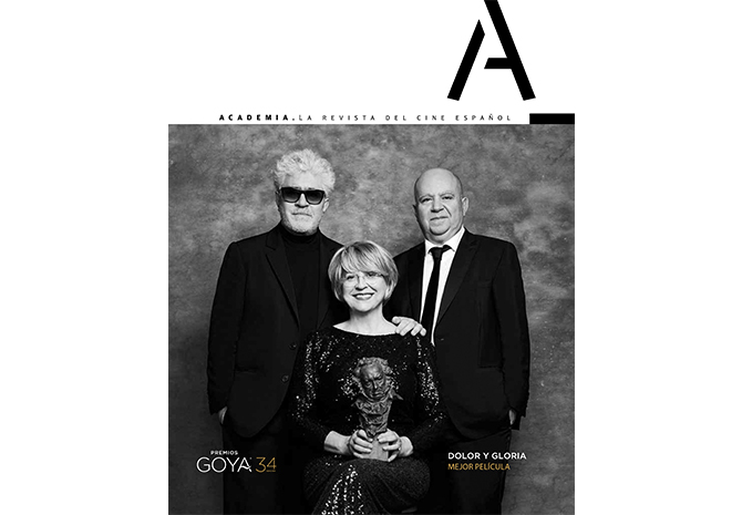 'Academia', ya disponible con el especial ganadores 34 Premios Goya
