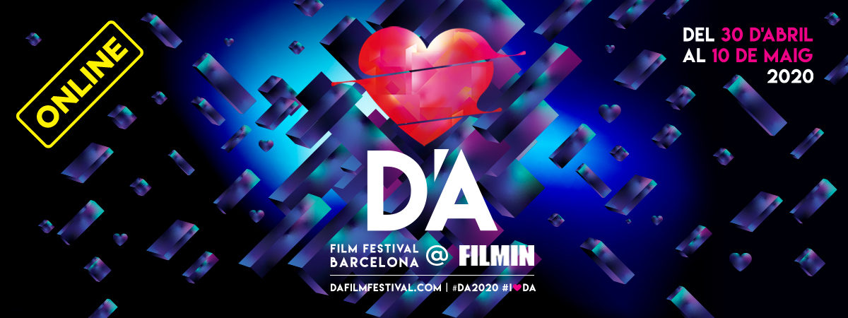 El D’A Film Festival Barcelona celebrará online la edición correspondiente a 2020