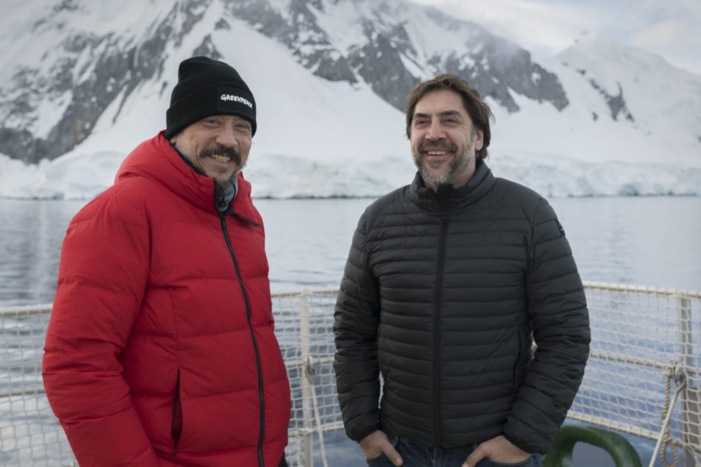 'Santuario', el viaje de Javier y Carlos Bardem a la Antártida se estrenará en #0 de Movistar+