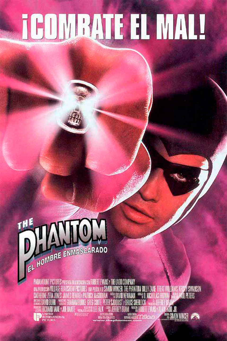 Disparatado Treintañero: 'The Phantom'