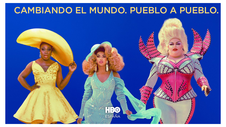 Mañana llega 'We´re Here' a HBO España