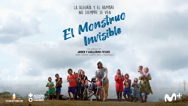'El monstruo invisible', el corto de los hermanos Fesser con Acción Contra el Hambre, en exclusiva en Movistar+