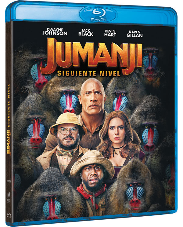 'Jumanji: Siguiente Nivel', ya en DVD, Blu-ray y 4K UHD