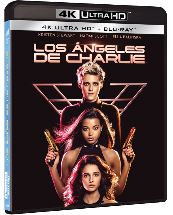 'Los Ángeles de Charlie', ya en DVD, Blu-ray, 4K UHD, Alquiler y Venta Digital