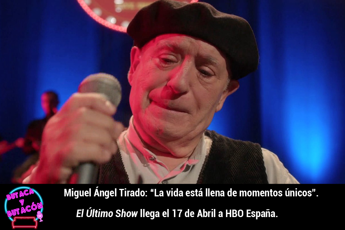 Miguel Ángel Tirado: "La serie ha sacado algo de mi que no sabía que tenía".