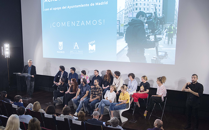 El programa 'Residencias Academia de Cine' tendrá segunda edición