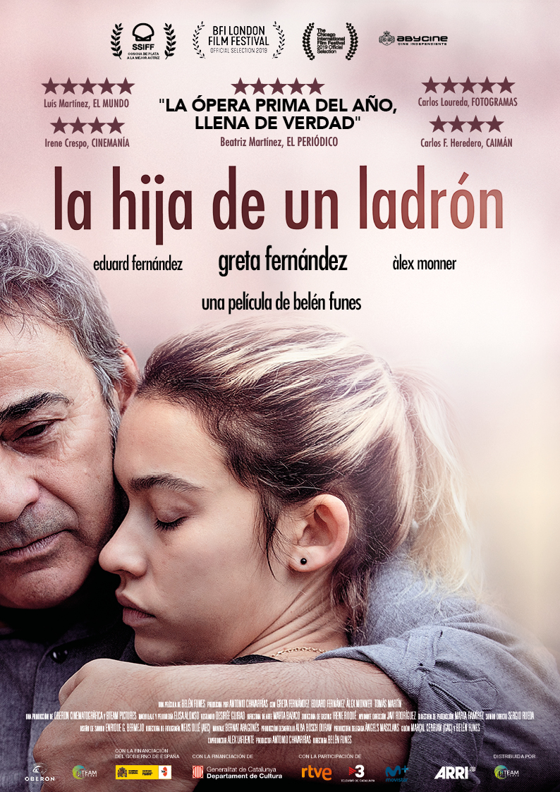 'La Hija de un Ladrón', premio a la Mejor Película en el I Festival On Line de Mujeres de Cine