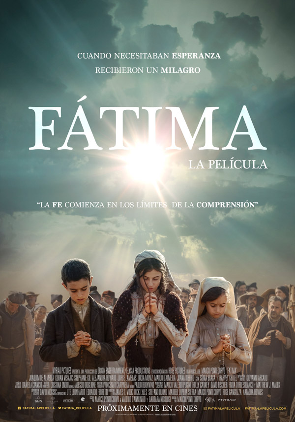 'Fátima, la película' muestra su primer teaser