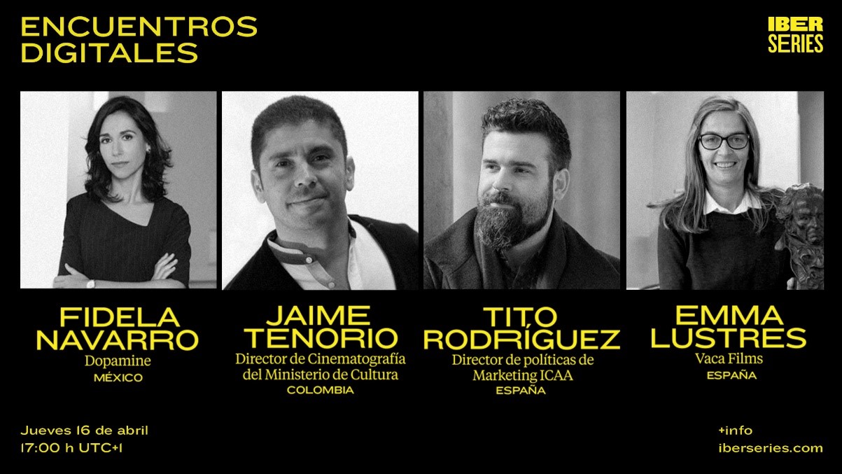 IBERSERIES propone un encuentro digital sobre la situación del sector audiovisual en español