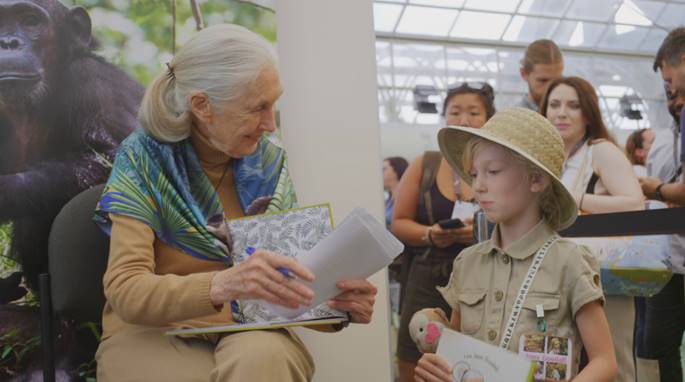 National Geographic estrena 'Jane Goodall: La Gran Esperanza'