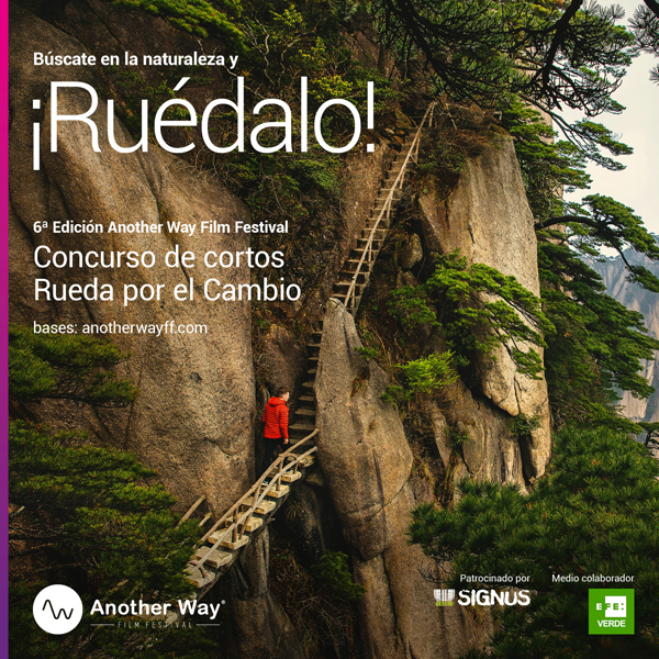 Abierta la convocatoria del concurso de cortometrajes 'Rueda por el cambio' dentro de Another Way Film Festival