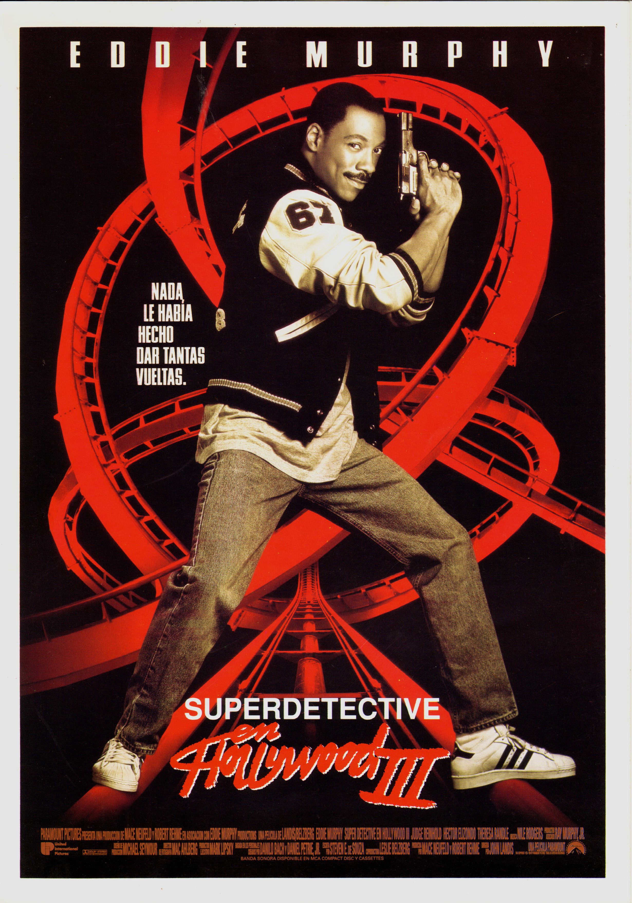 Disparatado Treintañero: Superdetective en Hollywood III