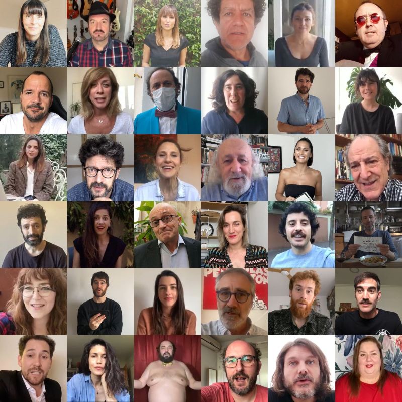 El mundo de la cultura se reivindica en la presentación de los Premios Fugaz 2020